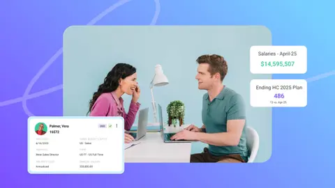HR and Finance team up for smarter workforce planning.
