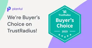 Planful wins TrustRadius Buyer's Choice award
