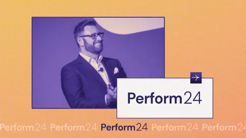 Planful CEO Grant Halloran at Perform24