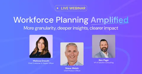 Workforce Planning Webinar