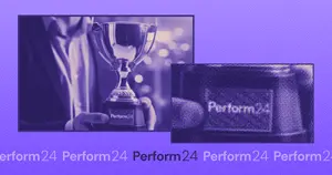 Planful Perform24 logo with a trophy