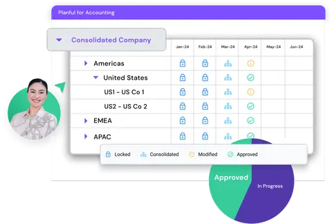 Planful for Accounting Dashboard