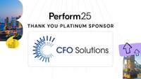 CFO Solutions is Platinum sponsor of Perform25