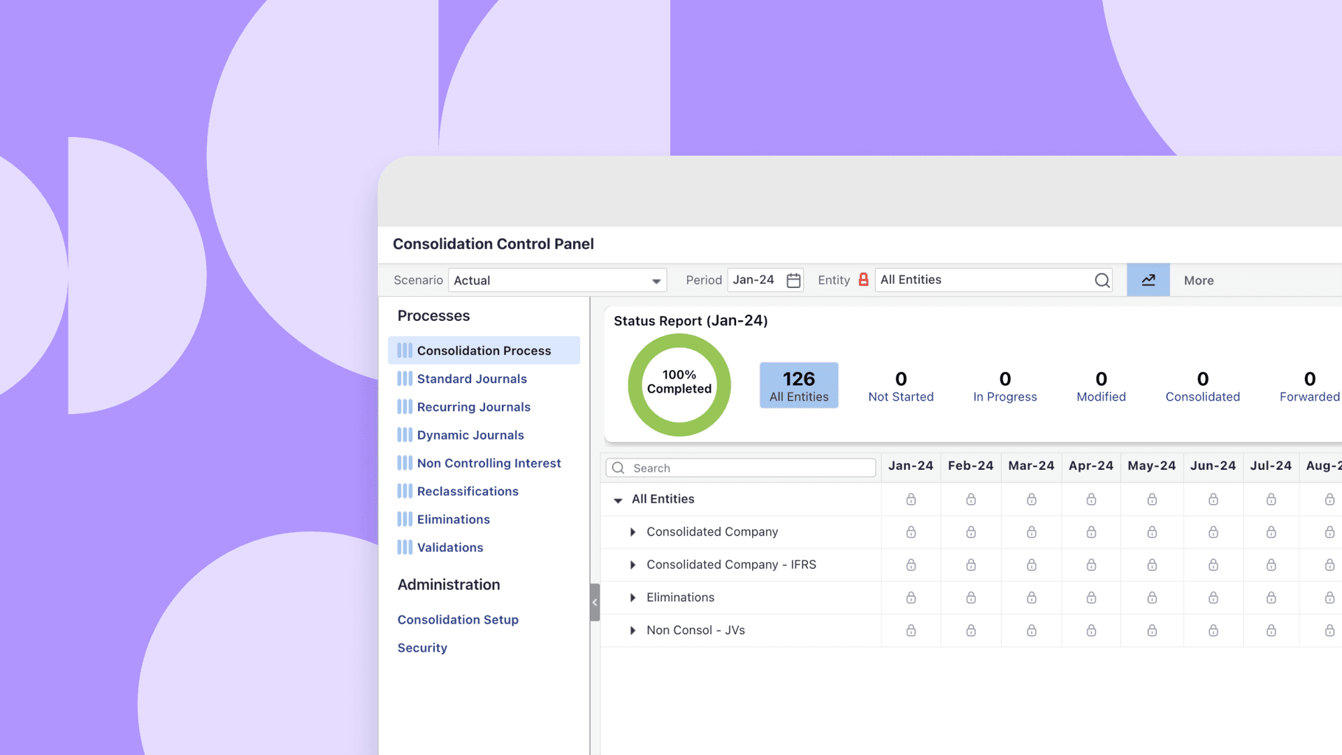 Planful Solution Hub for Accounting